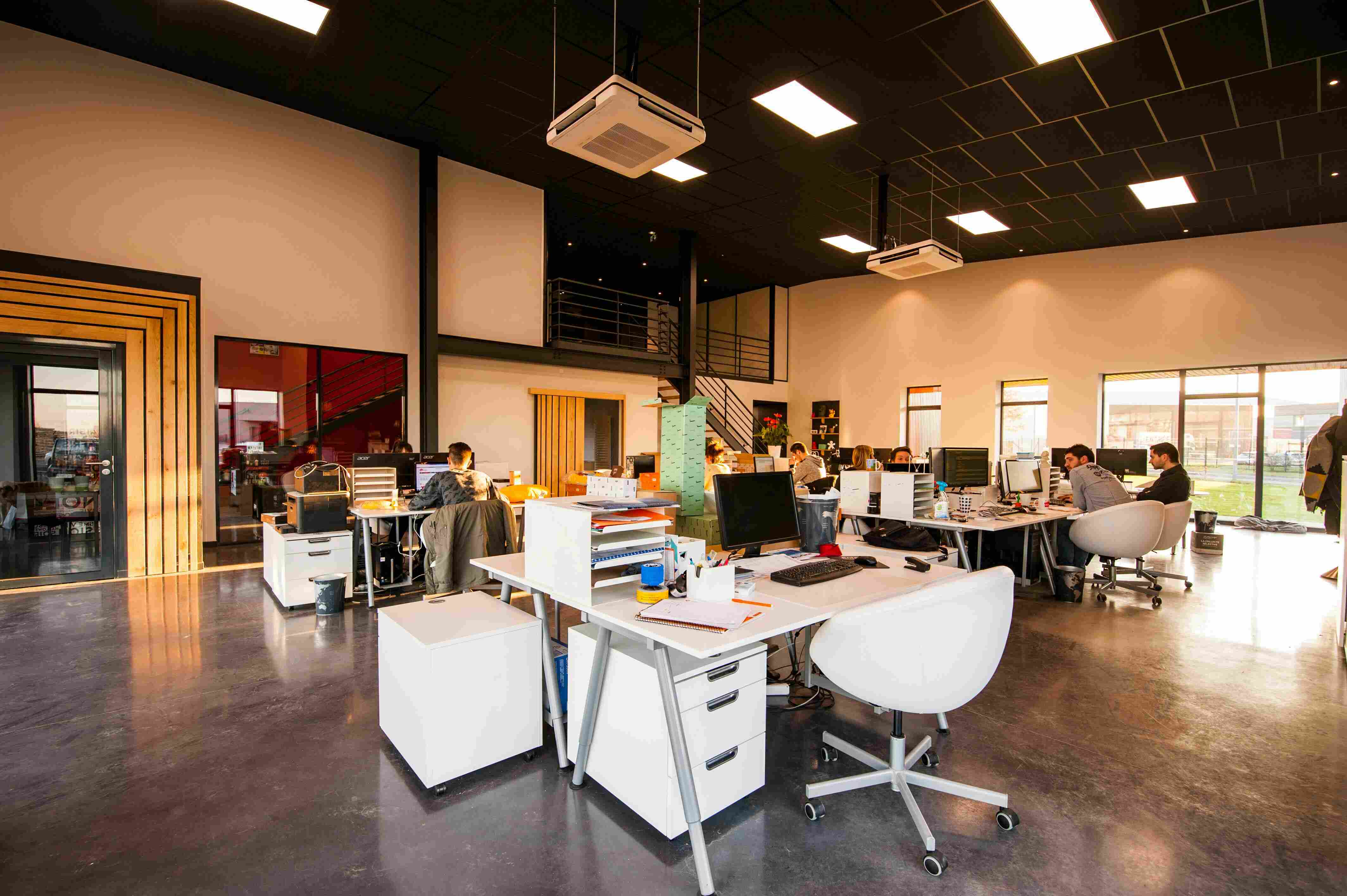 Contemporary architecture – project management